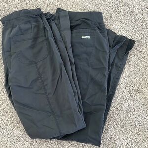 LOT OF 2 greys anatomy scrub bottoms